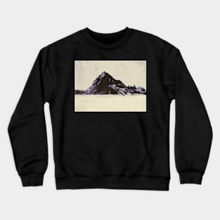 winter landscape Crewneck Sweatshirt